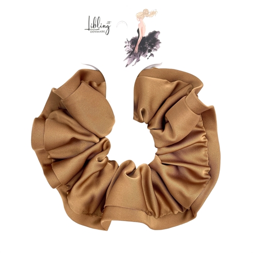 Scrunchie Safina CARAMEL